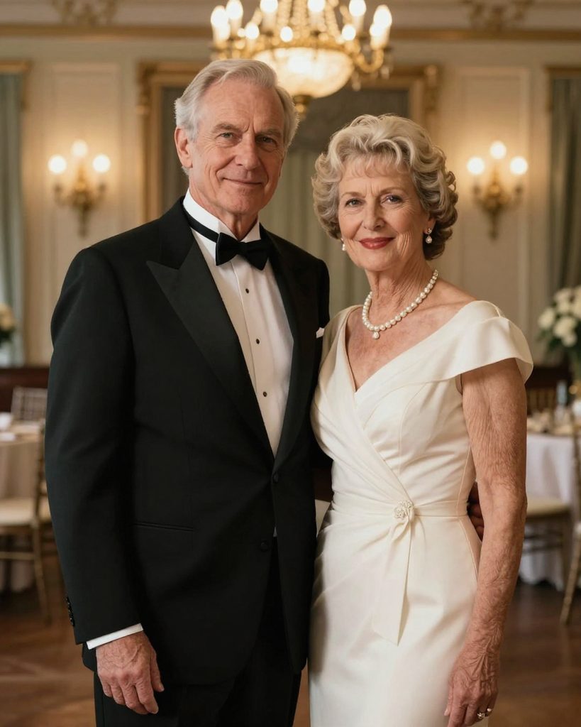 Margaret and Robert Ellison